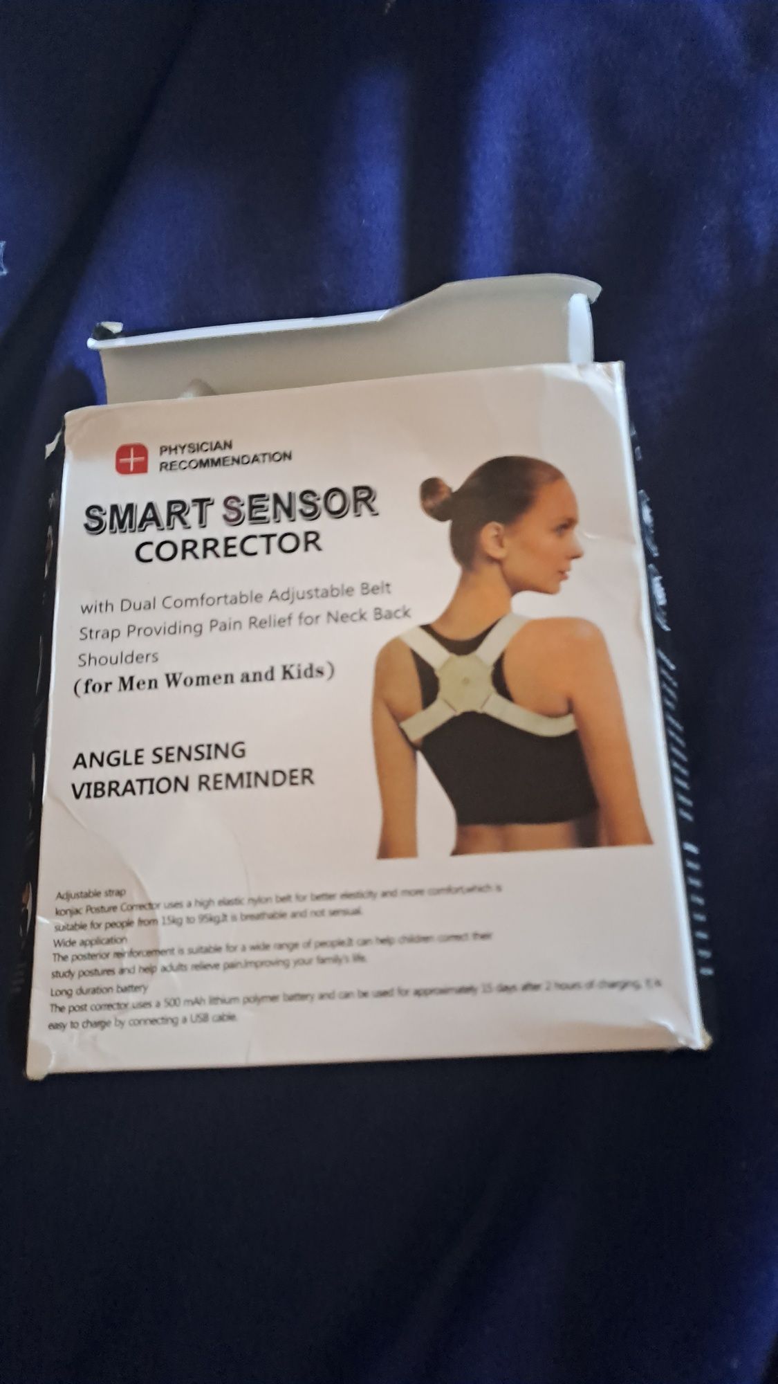 Smart senzor corrector