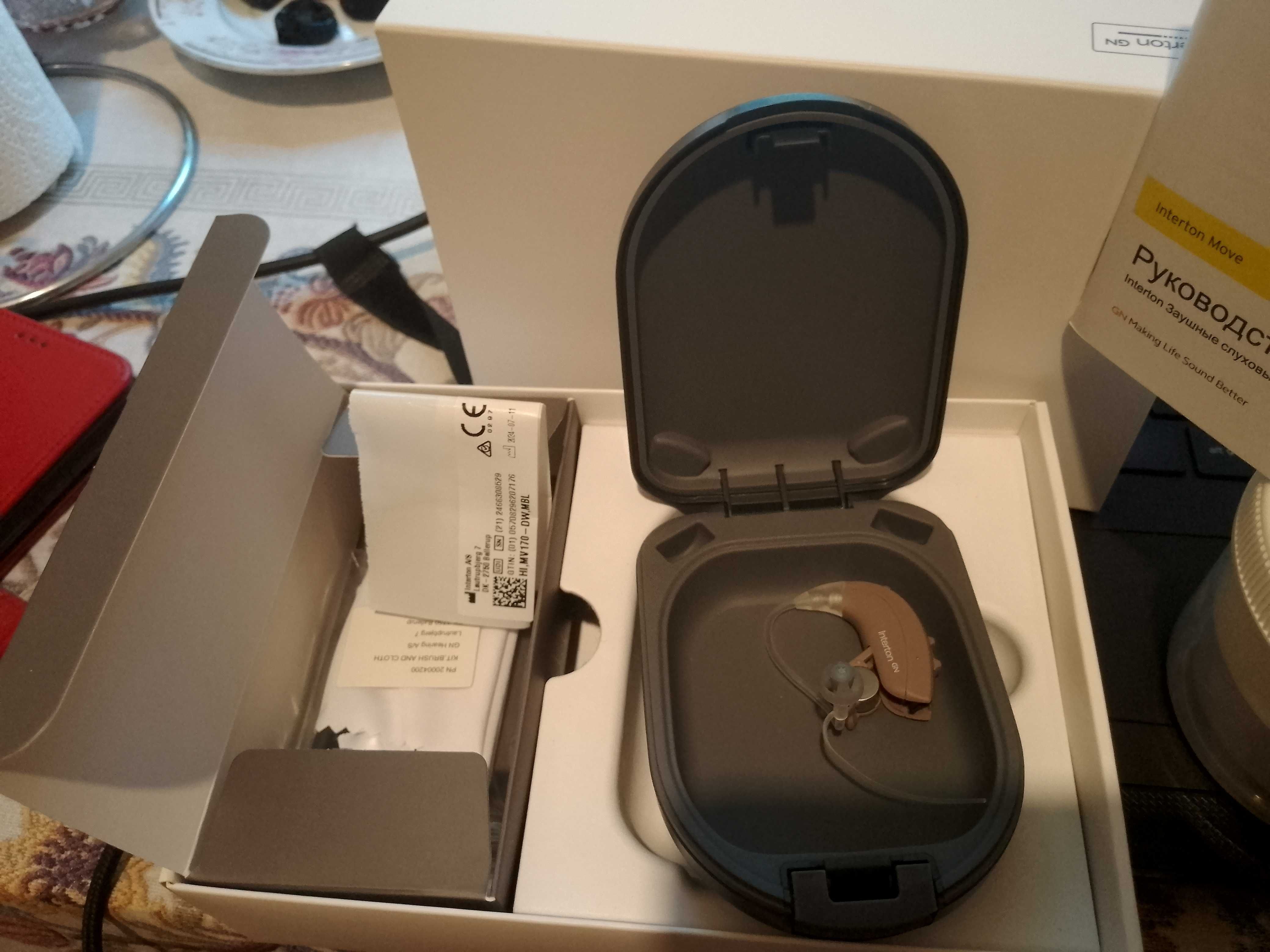 Слуховые аппараты Interton MV170-DW, 2 шт.