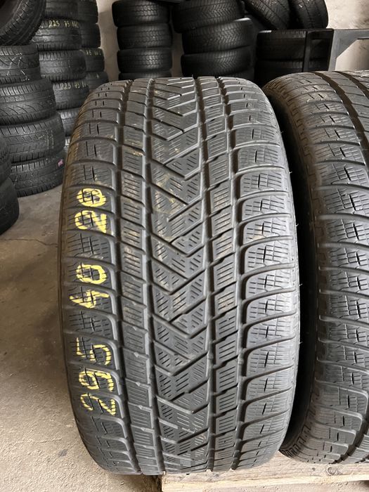4 anvelope iarna 295/40/20 + 265/45/20 , pirelli !
