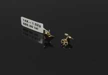 Cercei aur 14k 1.52gr
