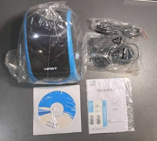 Чековый термопринтер HPRT LPQ80, USB, RS232, новый