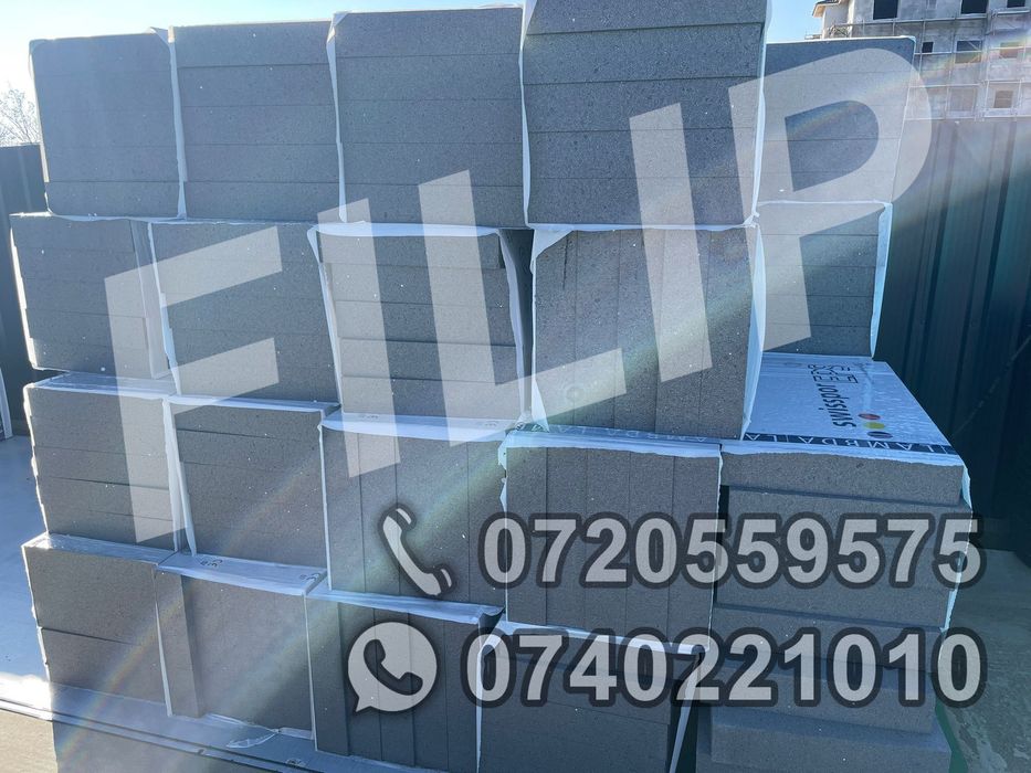 Polistiren grafitat ignifugat eps80 si eps100 -