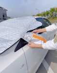 Prelată parbriz auto, protecție grindină, UV și împotriva înghețului