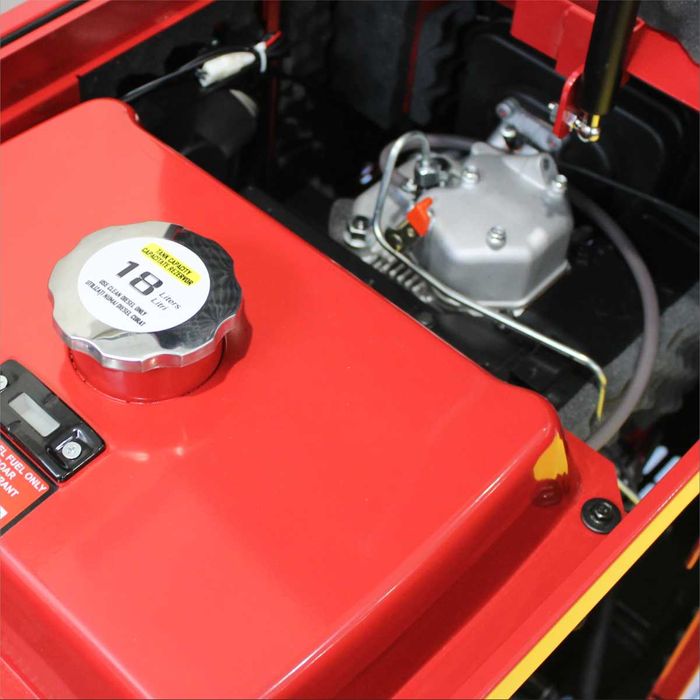 Generator insonorizat SENCI SC10000Q-3, 8kW 400V cu ATS & AVR Diesel