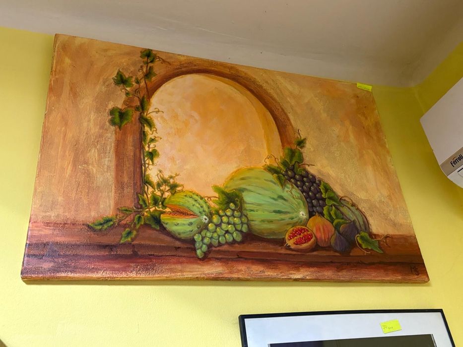 Tablou cu fructe – Vibrații mediteraneene autentice!