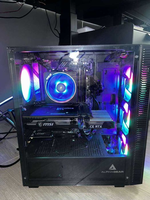 PC Gaming 1080p-1440p | Ryzen 9600X | nVIDIA RTX 3070 | 32GB RAM DDR5