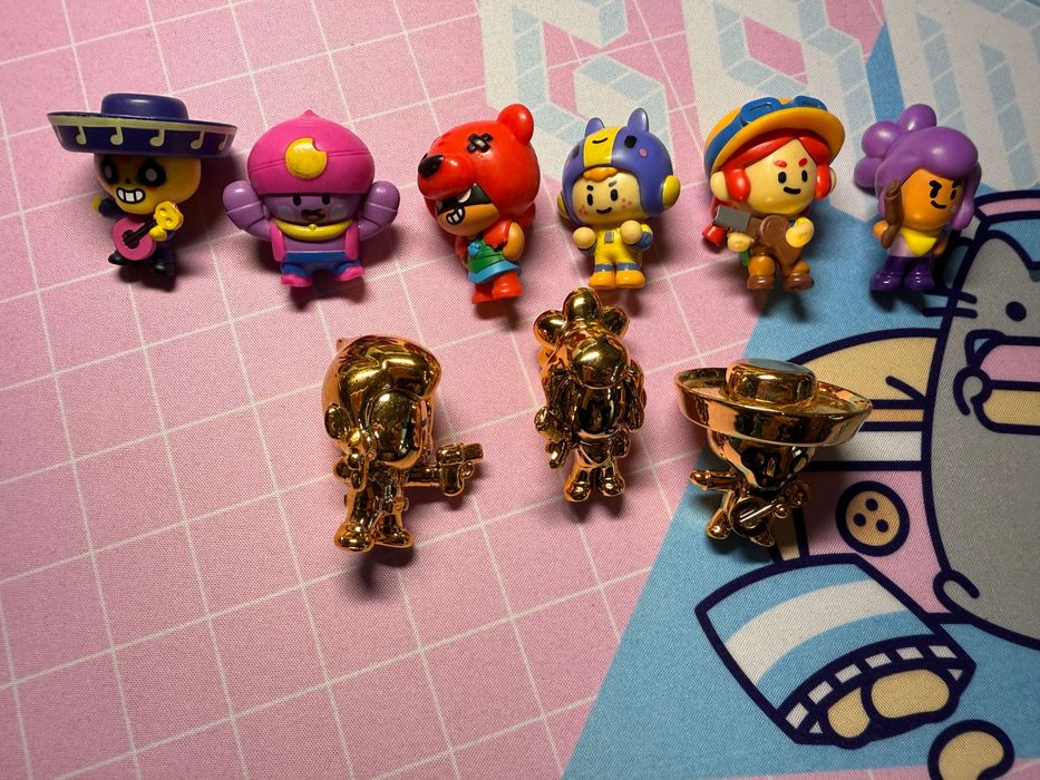Brawl Stars- фигурки