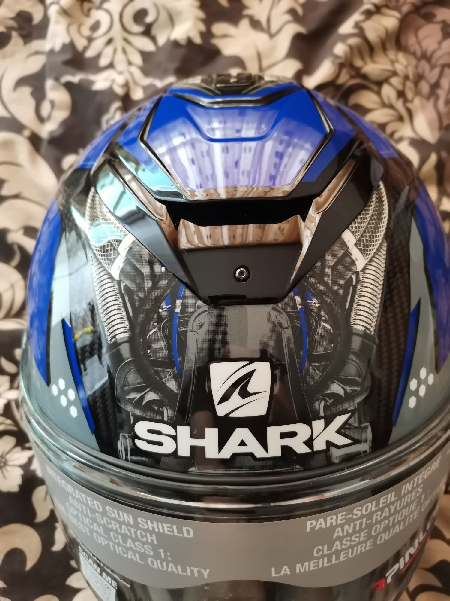 Каска за мотор Shark Spartan GT Carbon Urikan