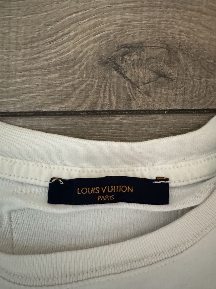 Тениска louis vuitton