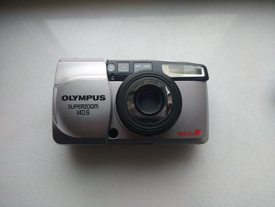 Olympus 140s camera foto film