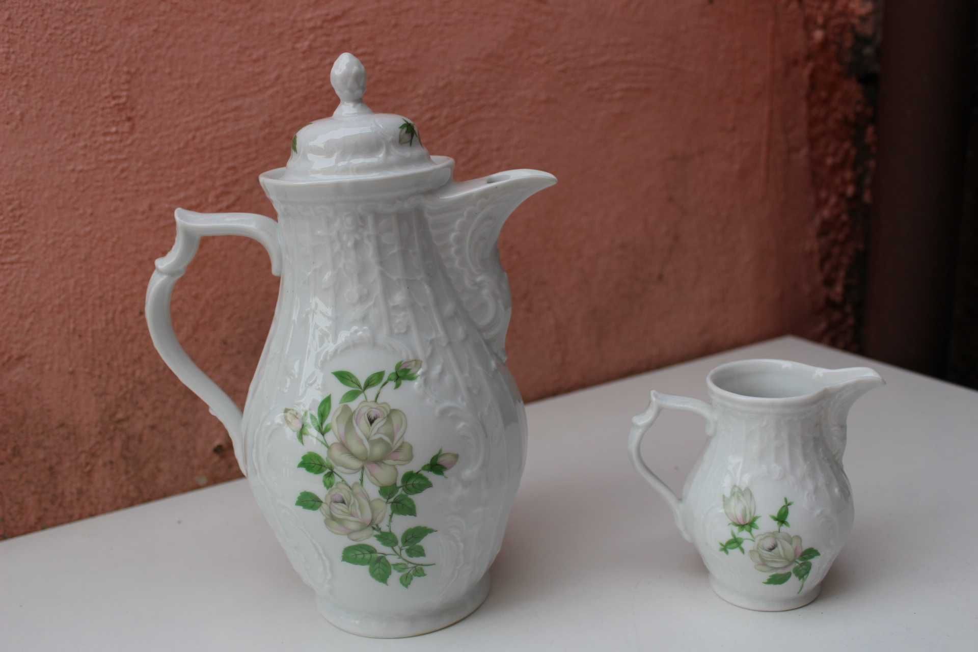Set portelan de colectie ROSENTHAL Sanssouci Grey Rose, Germania