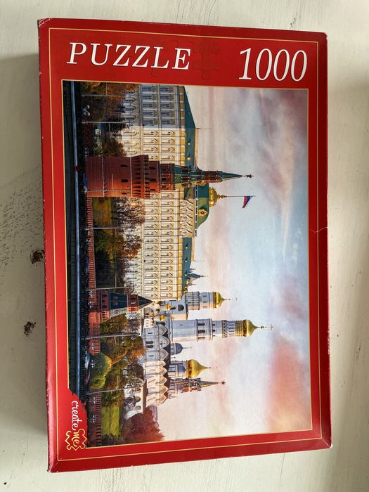 Продам пазл из 1000 деталей