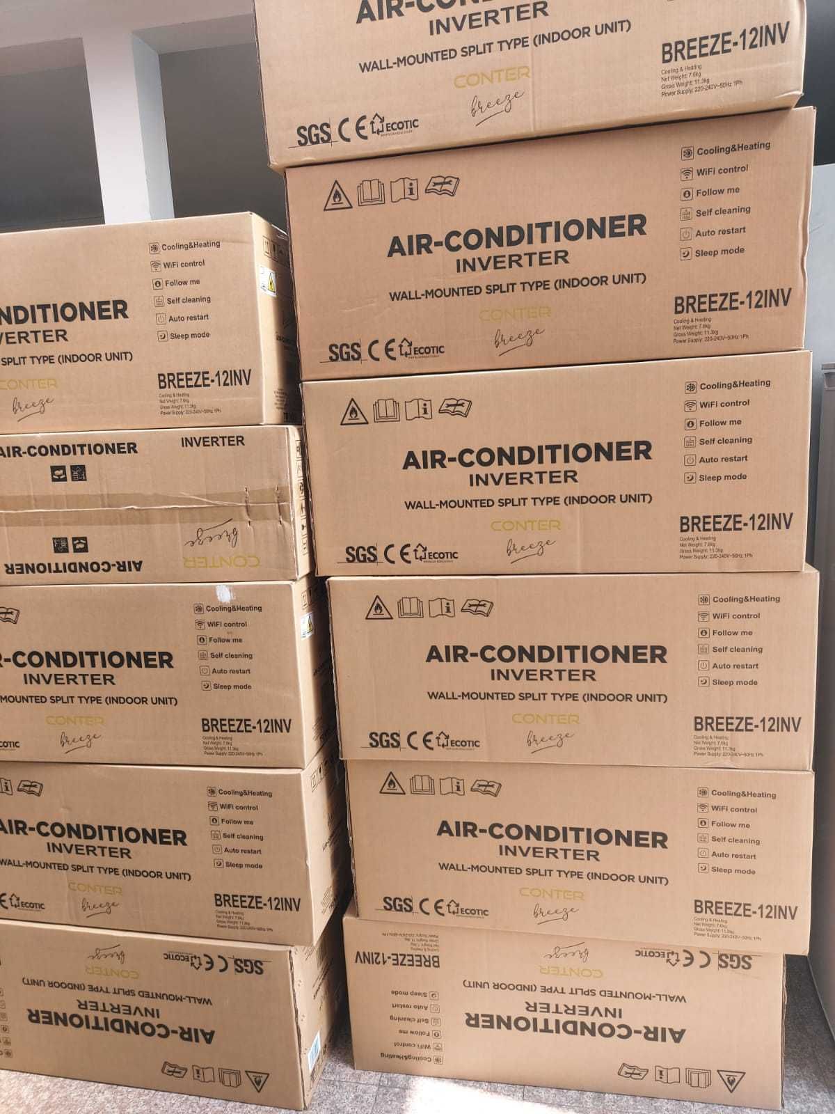 Aer conditionat 1200 BtU cu montaj inclus-Garantie 5 ani