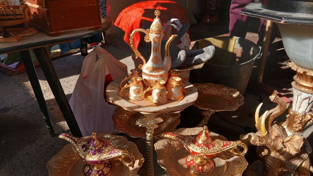 Antikvar suvinerlar hilma hil asartiment