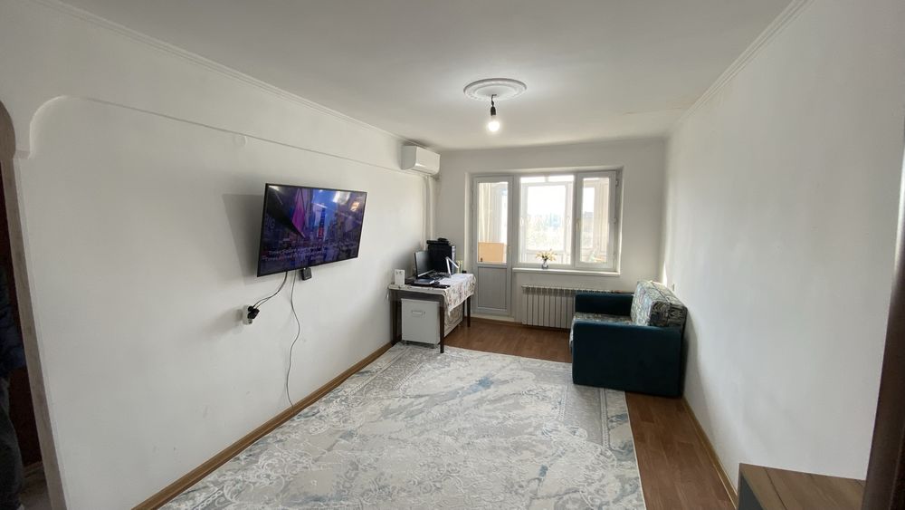 Продается квартира в самом центре города, рт улице Желтоксан 2