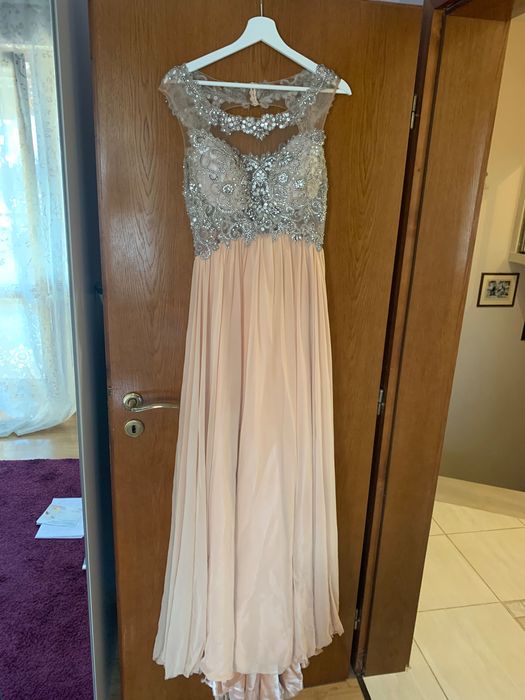 Уникална бална роля с камъни Swarovski