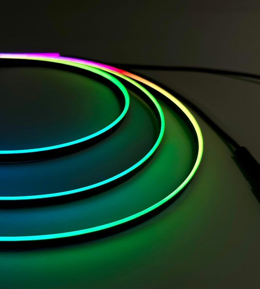 Kit Lumini Ambientale LED RGB, portiere, bord si lumini picioare