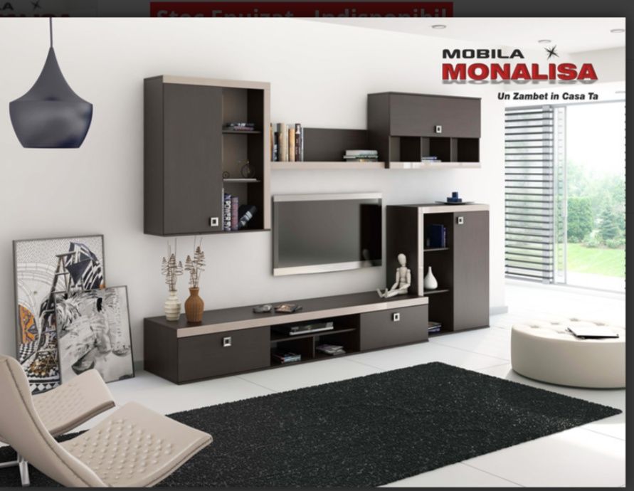 Mobila living Lems Domino 3.45m