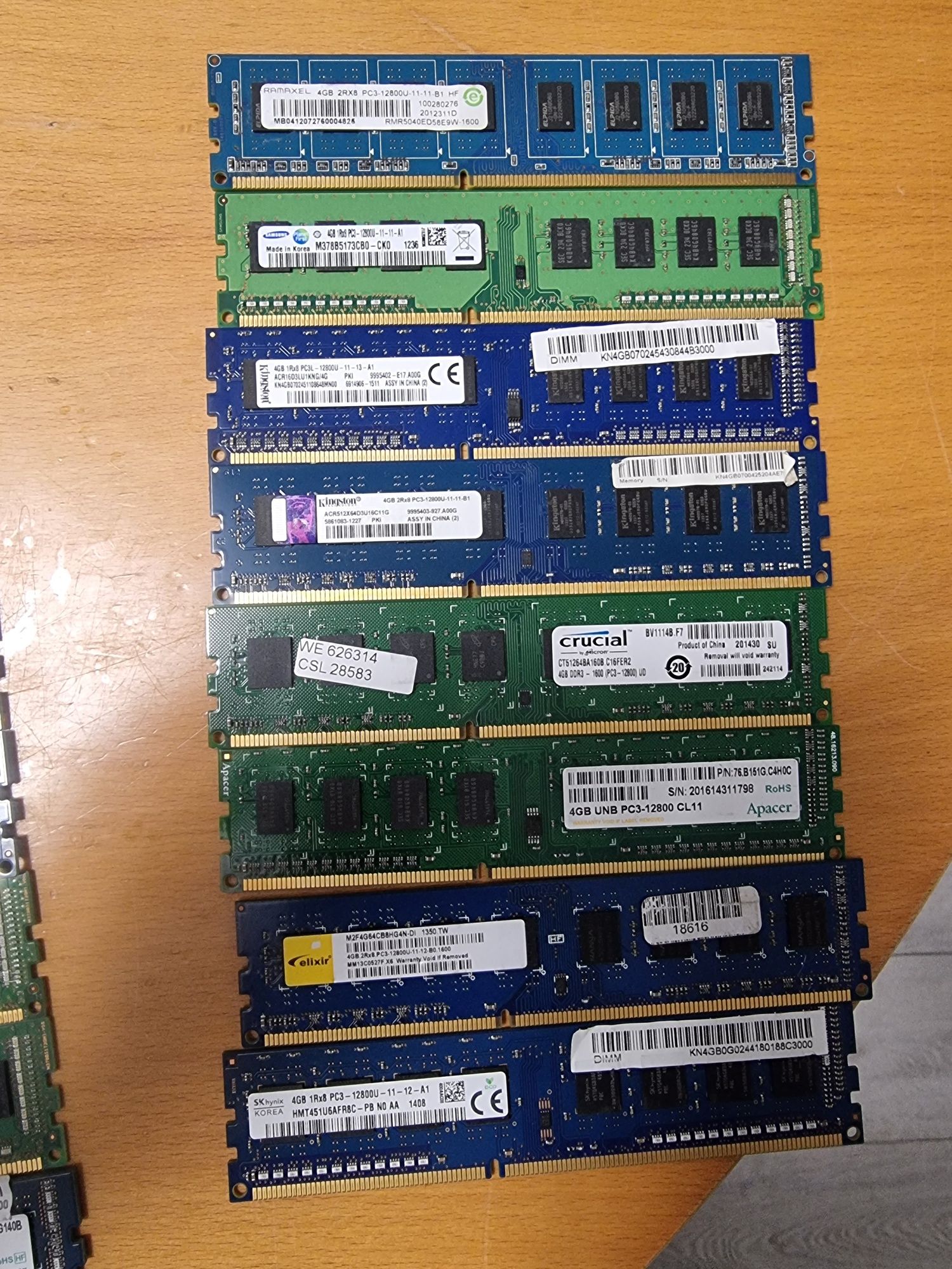Рам памет  4 GB DDR3  за компютър