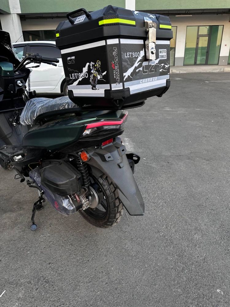 Skuter Samuray 150cc benzin