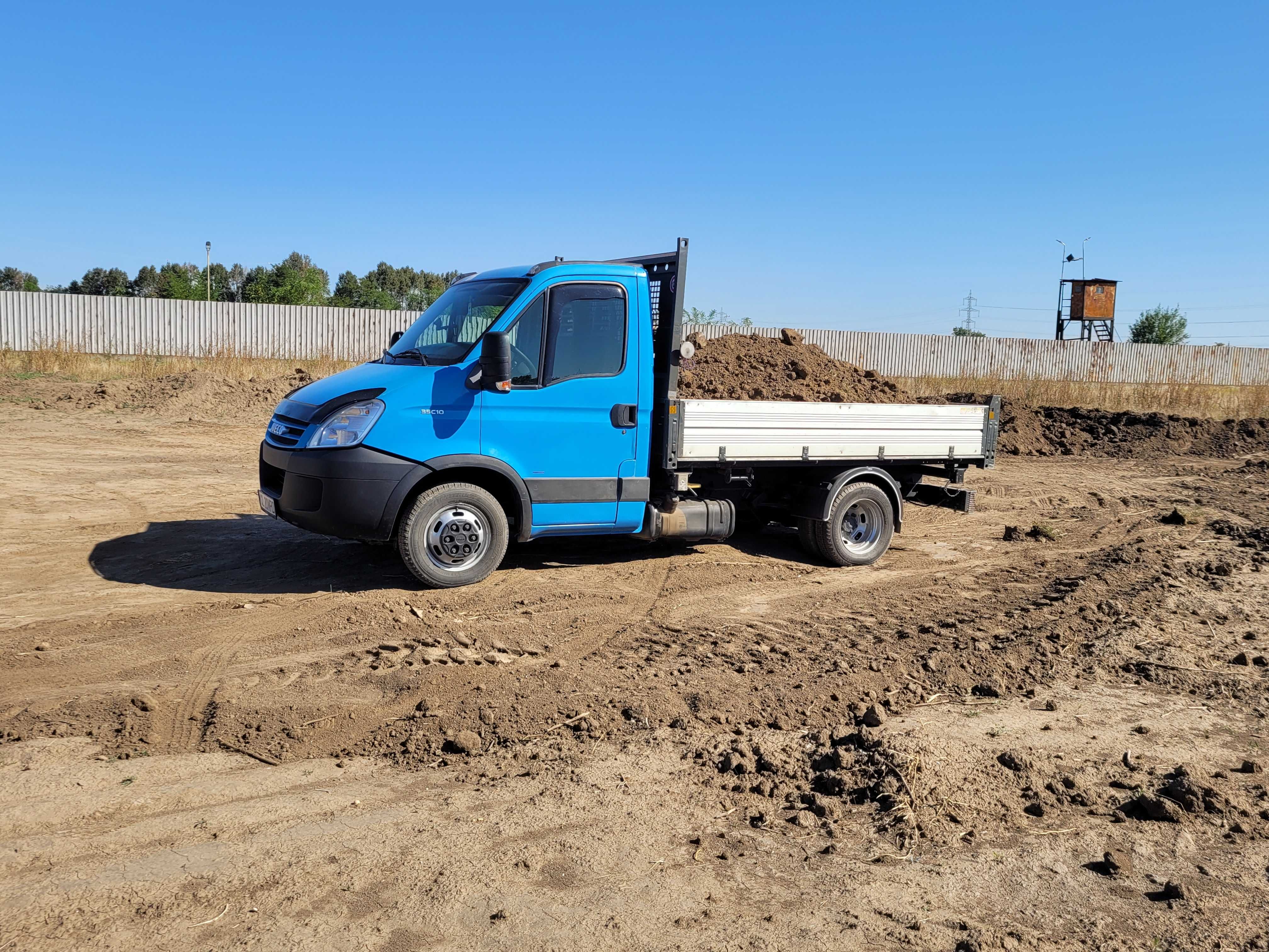 Pamint negru pt gradina închirieri buldoexcavator