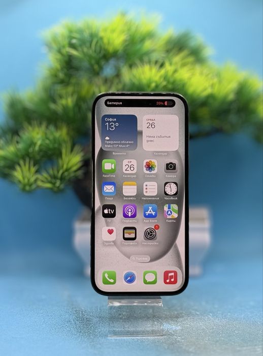 Apple iPhone 15, 128GB, 5G, Black