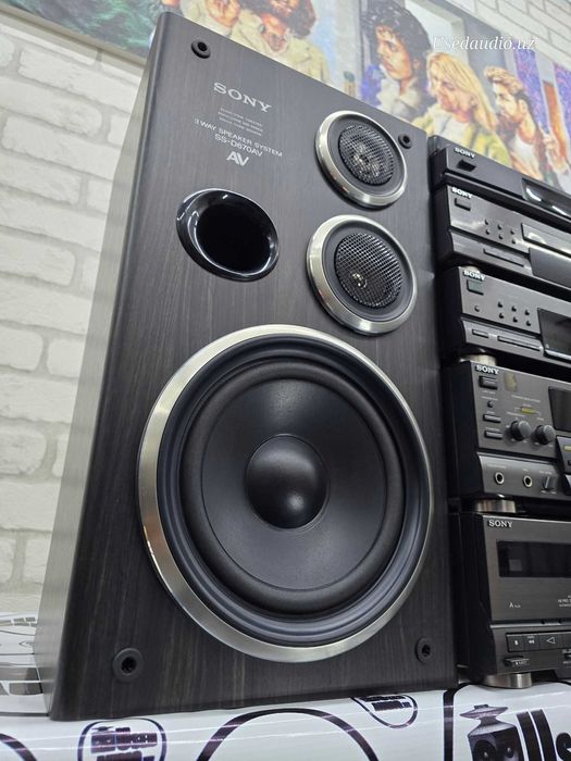 Музыкальный центр SONY LBT-A67. Сони.