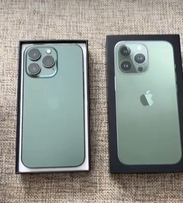 iPhone 13 pro 256 GB в отличном состоянии, без ремонта акб 76%