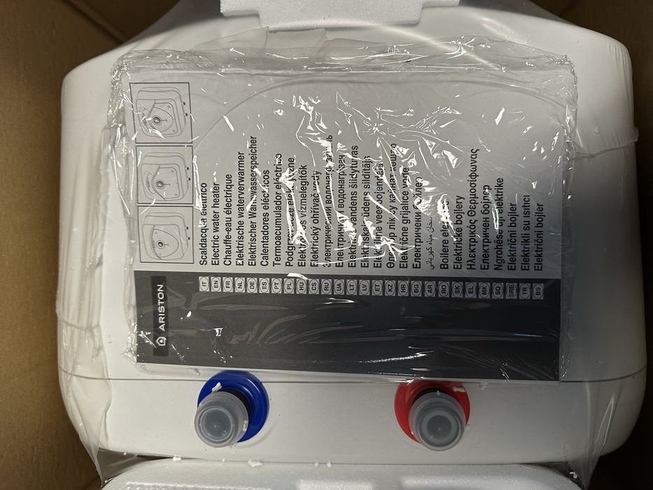 Бойлер Ariston Andris RS 15U/3 EU - под мивка