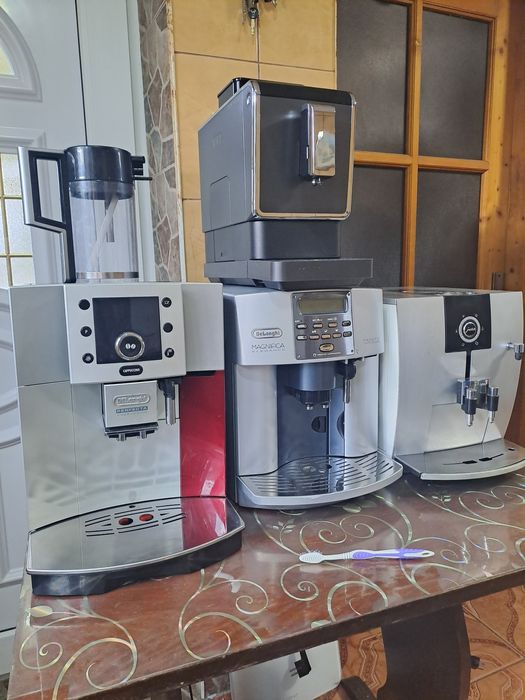 Espresor Delonghi Tchibo Jura germania