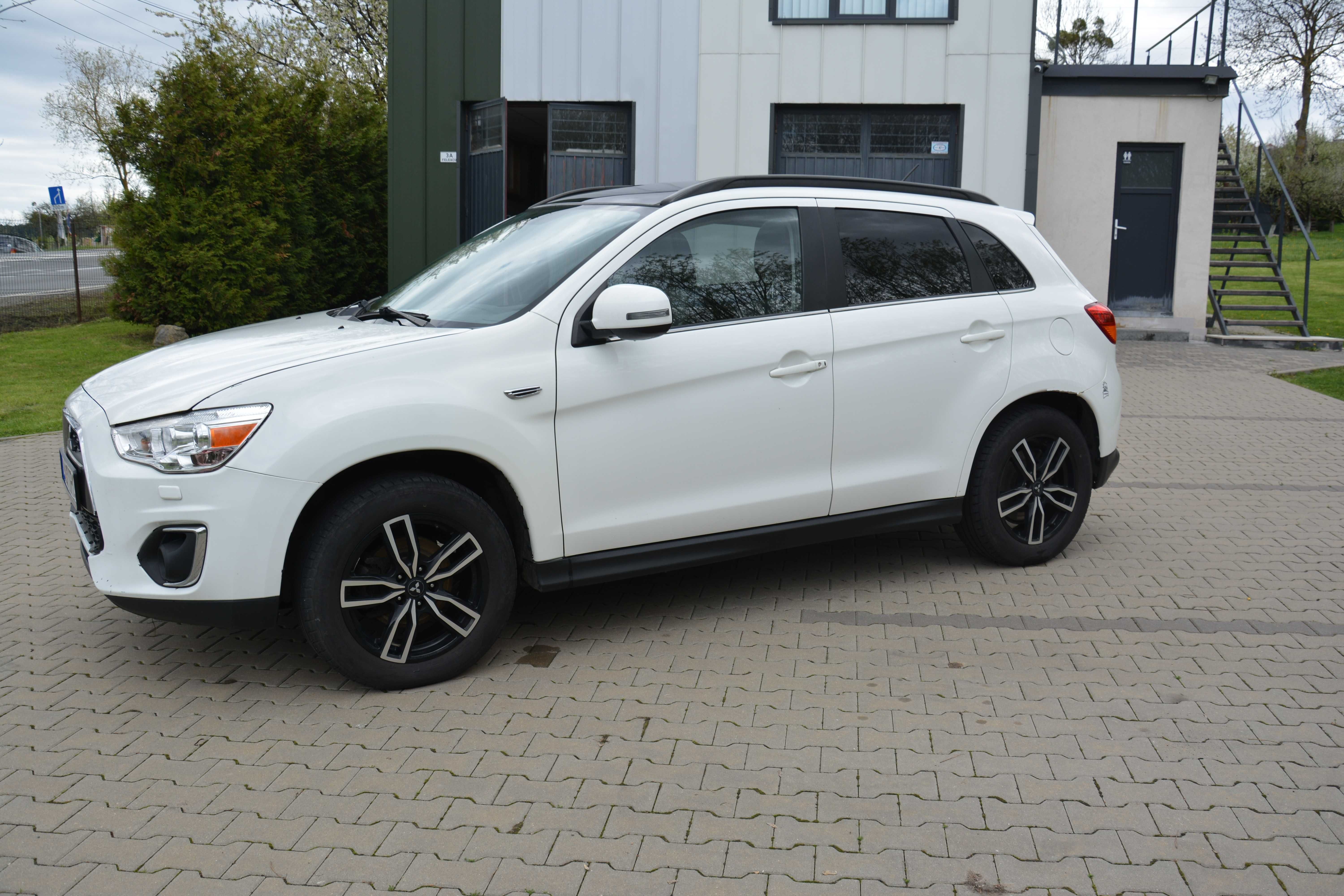 Mitsubishi ASX , 1.8Di-D , 150c