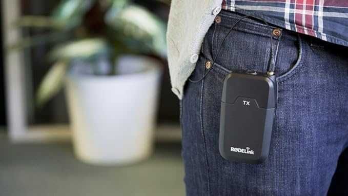Безжичен предавател Rode TX-BELT Beltpack Wireless Transmitter