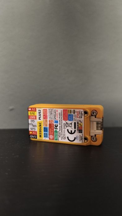 M5stick C plus2 Esp32 IR WIFI BLOOTOTH