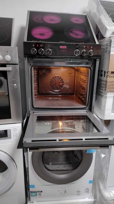 A+ Фурна за вграждане + керамичен плот Siemens-Сименс 71 литра