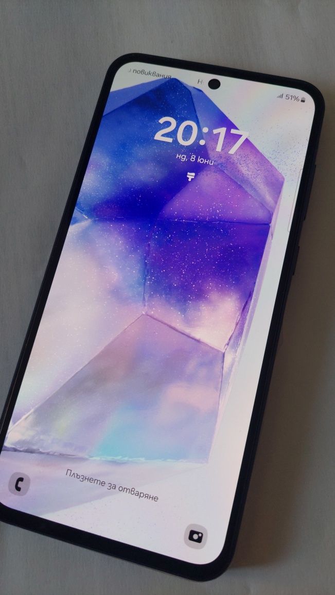 Samsung A55 128GB Нов Телефон