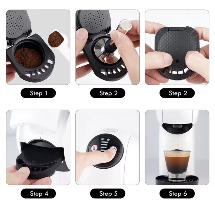 Adaptor. Compatibil cu aparatele de cafea Dolce Gusto!Dolce Gusto
