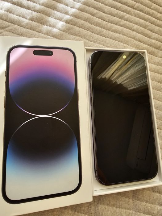 iPhone 14 pro 256GB - Deep Purple - батерия 84%