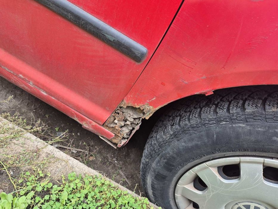 Golf 4 1.4бензин  в движение