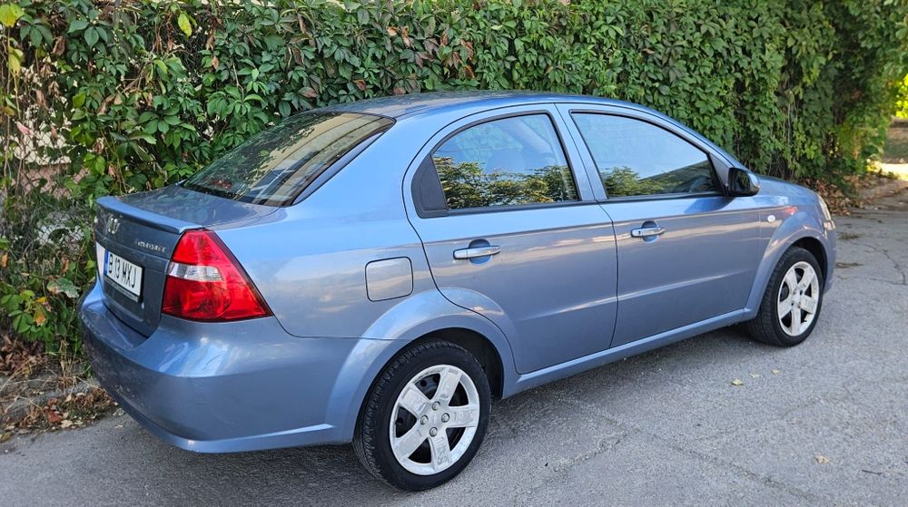 Chevrolet aveo 1.2