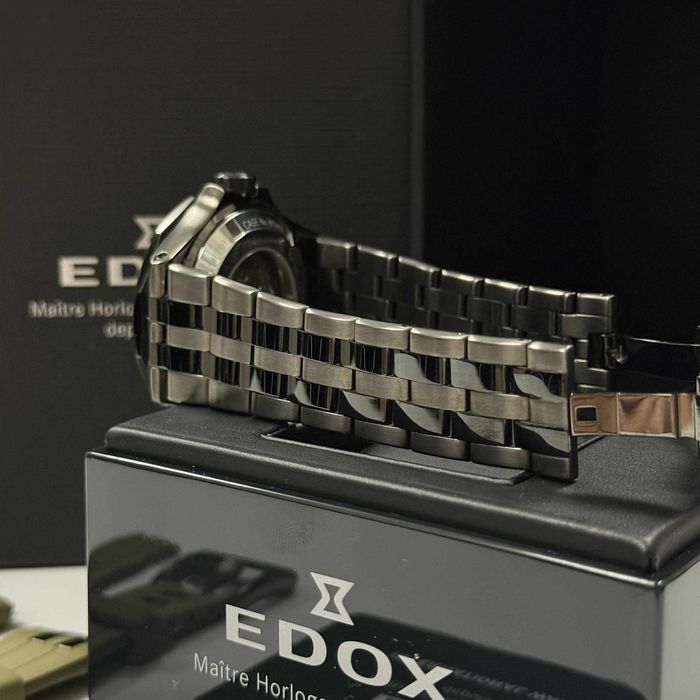 Edox Delfin Mecano Skeleton Automatic