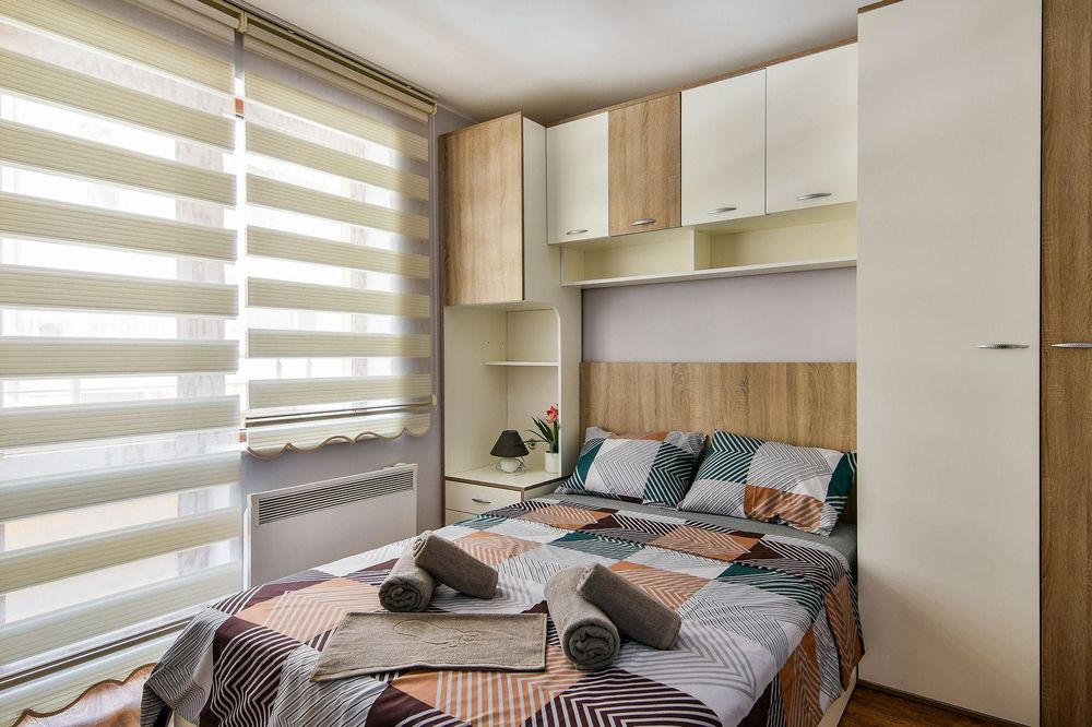 Дава се под наем Тристаен апартамент в Варна, Конфуто - 80 кв.м за 714 € - Снимка #7