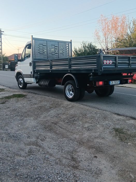 Iveco daily basculabilă în acte