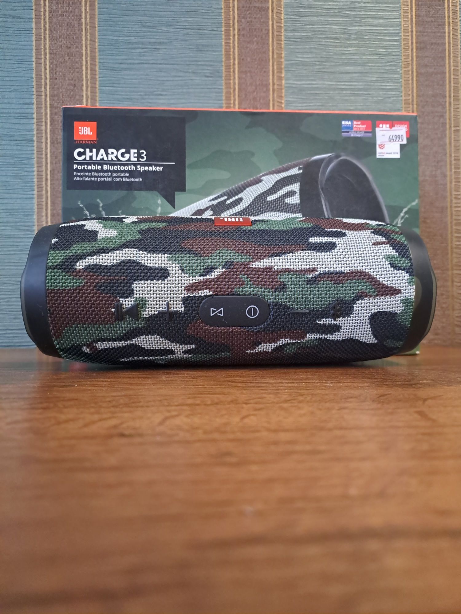 Колонка jbl charge 3