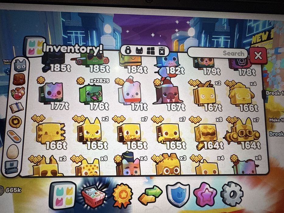 Pet Simulator 99 Huge,Exclusive,basic Pets