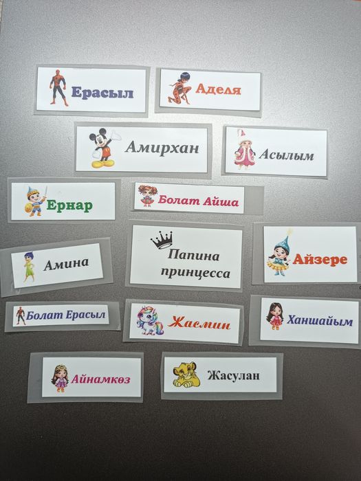 Термобирки для одежды