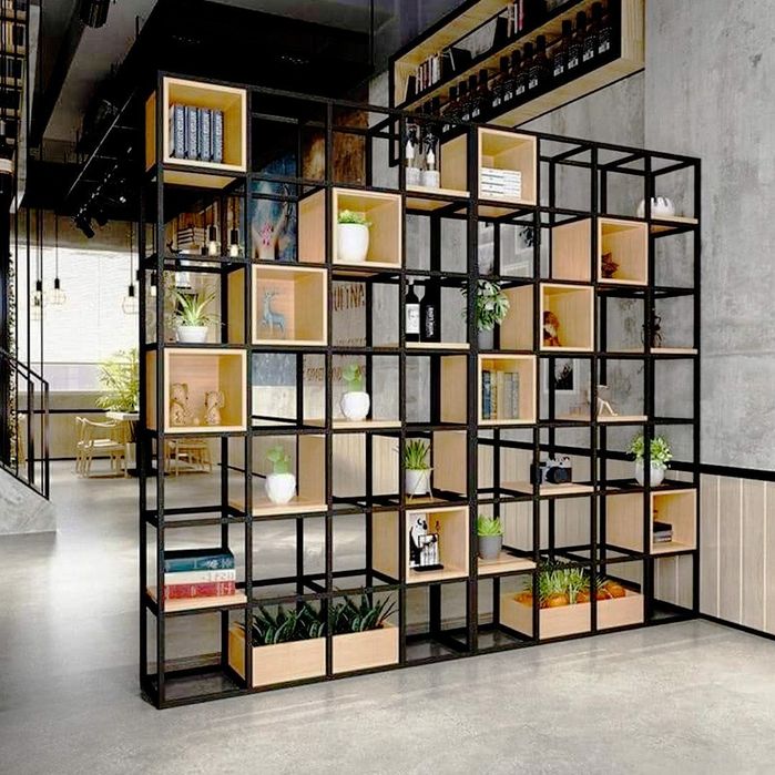 Parta/stol/loft uslubida metalldan yasalgan