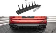 Prelungire difuzor Audi SQ7 Q7 S-Line Mk2 2019- v3 - Maxton Design