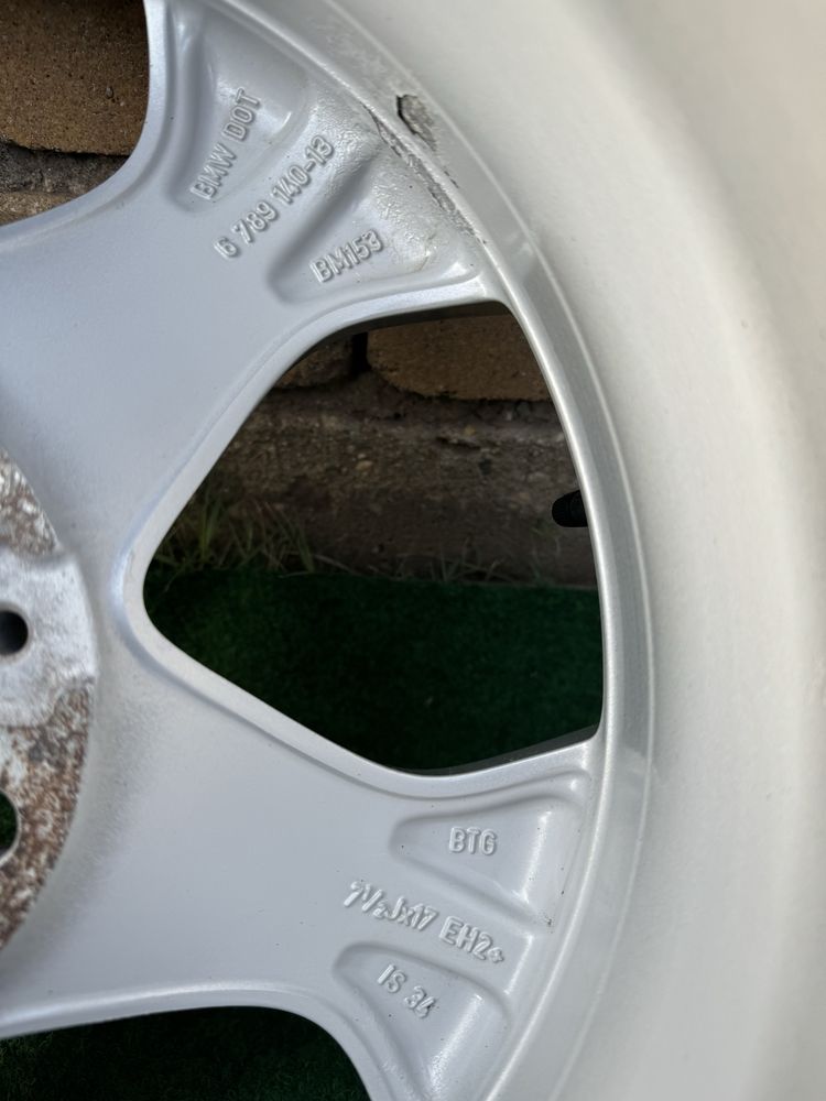 4 броя Джанти БМВ BMW Style 317 17 цола за X1 X3 F25 e84 e83 e90 F30