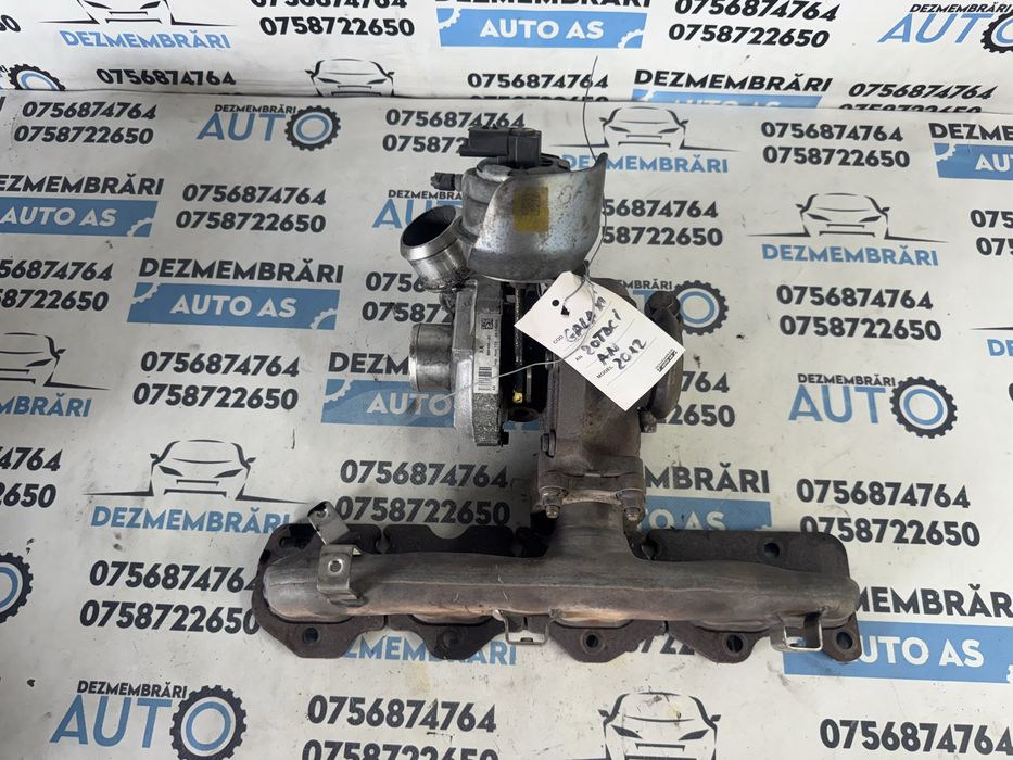 turbina turbo turbosuflanta 2,0 tdci 2012 ford galaxy