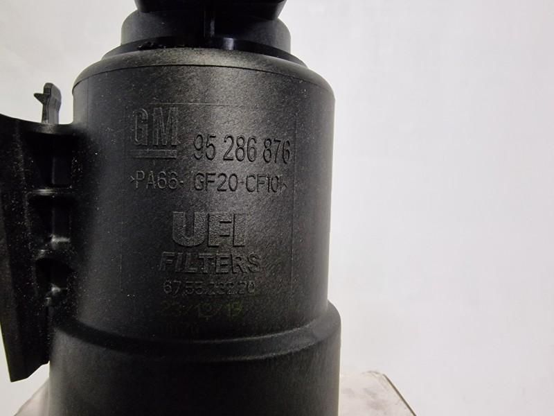 Carcasa filtru combustibil 7 pini UFI GM Opel Mokka 1.6 cdti; 1.7 cdti